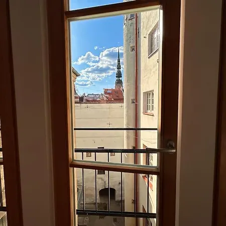 Apartman Quiet Old Town Studio Appt Riga